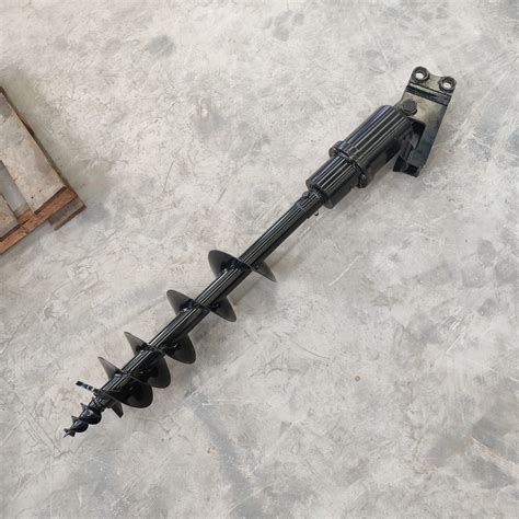 mini excavator auger attachment depth|typhon mini excavator attachments.